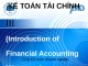 Bài giảng Kế toán tài chính 3: Chương 1 - ĐH Kinh tế TP.HCM