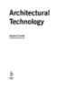 Ebook Architectural Technology