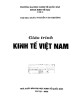 Giáo trình Kinh tế Việt Nam: Phần 1