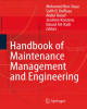 Ebook Handbook of maintenance management and engineering: Part 1