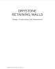 Ebook Drystone retaining walls: Design, construction and assessment - Part 2