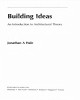 Ebook Building ideas: An introduction to architectural theory - Part 1