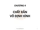 Bài giảng Cơ sở khoa học vật liệu: Chương 4 - PGS. TS. Nguyễn Ngọc Hà