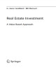 Ebook Real estate investment: A value based approach - Part 1