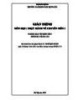 Giáo trình Thực hành vẽ chuyên môn 1 (Ngành: Họa viên kiến trúc - Trung cấp)