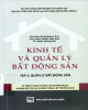 Ebook Kinh tế và quản lý bất động sản - Tập 2: Quản lý bất động sản (Phần 1)