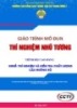 Giáo trình Thí nghiệm nhũ tương (Nghề Thí nghiệm và kiểm tra chất lượng cầu đường bộ - Trình độ cao đẳng)