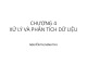 Bài giảng Phương pháp nghiên cứu khoa học kinh tế: Chương 4 - Nguyễn Thị Minh Thu