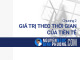 Bài giảng Kinh tế kỹ thuật: Chương 2 - Nguyễn Ngọc Bình Phương
