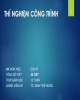 Bài giảng Thí nghiệm công trình: Chương 2 - TS. Đinh Thế Hưng