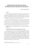 Nguồn vốn đầu tư nước ngoài vào lĩnh vực bất động sản Việt Nam trong bối cảnh hội nhập mới