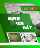 Bài giảng Định giá đất