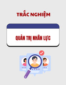 Tổng hợp trắc nghiệm Quản trị nhân lực