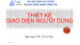 Bài giảng Thiết kế giao diện người dùng: Bài thực hành 1 - ThS. Tạ Thu Thủy