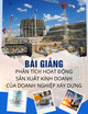 Bài giảng Phân tích hoạt động sản xuất kinh doanh của doanh nghiệp xây dựng: Chương 4 - Nguyễn Phương Châm