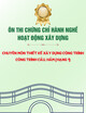 Ôn thi chứng chỉ hành nghề hoạt động xây dựng: Chuyên môn Thiết kế xây dựng công trình - Công trình Cầu, Hầm (Hạng 1)