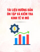 Tài liệu hướng dẫn ôn tập và kiểm tra Kinh tế vi mô