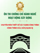 Ôn thi chứng chỉ hành nghề hoạt động xây dựng: Chuyên môn Thiết kế xây dựng công trình - Công trình Cầu, Hầm (Hạng 3)