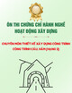 Ôn thi chứng chỉ hành nghề hoạt động xây dựng: Chuyên môn Thiết kế xây dựng công trình - Công trình Cầu, Hầm (Hạng 2)