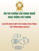 Ôn thi chứng chỉ hành nghề hoạt động xây dựng: Chuyên môn Thiết kế cơ điện công trình - Hệ thống điện (Hạng 1)