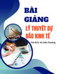 Bài giảng môn học Lý thuyết dự báo kinh tế: Chương 2 - ThS.NCS. Vũ Hiếu Phương