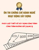 Ôn thi chứng chỉ hành nghề hoạt động xây dựng: Pháp luật Thiết kế xây dựng công trình – Công trình Đường sắt (Hạng 2)