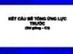 Bài giảng Kết cấu bê tông ứng lực trước: Chương 3 - PGS.TS. Nguyễn Minh Long