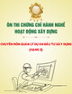 Ôn thi chứng chỉ hành nghề hoạt động xây dựng: Chuyên môn Quản lý dự án đầu tư xây dựng (Hạng 2)