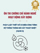 Ôn thi chứng chỉ hành nghề hoạt động xây dựng: Pháp luật Thiết kế cơ điện công trình – Hệ thống thông gió cấp thoát nhiệt (Hạng 2)