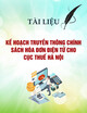 Tài liệu Kế hoạch truyền thông chính sách hóa đơn điện tử cho Cục Thuế Hà Nội