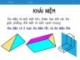 Bài giảng Vẽ kỹ thuật - Chương 4: Đa diện - Triển khai đa diện