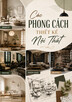 Các phong cách thiết kê nội thất