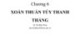 Bài giảng Sức bền vật liệu: Chương 6 - TS. Lê Thị Bích Nam